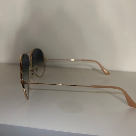 Ray-Ban Aviator Large Blue Sunglasses main image 4